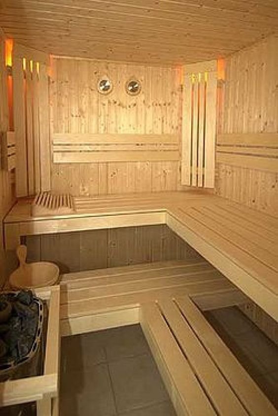 Sauna: 